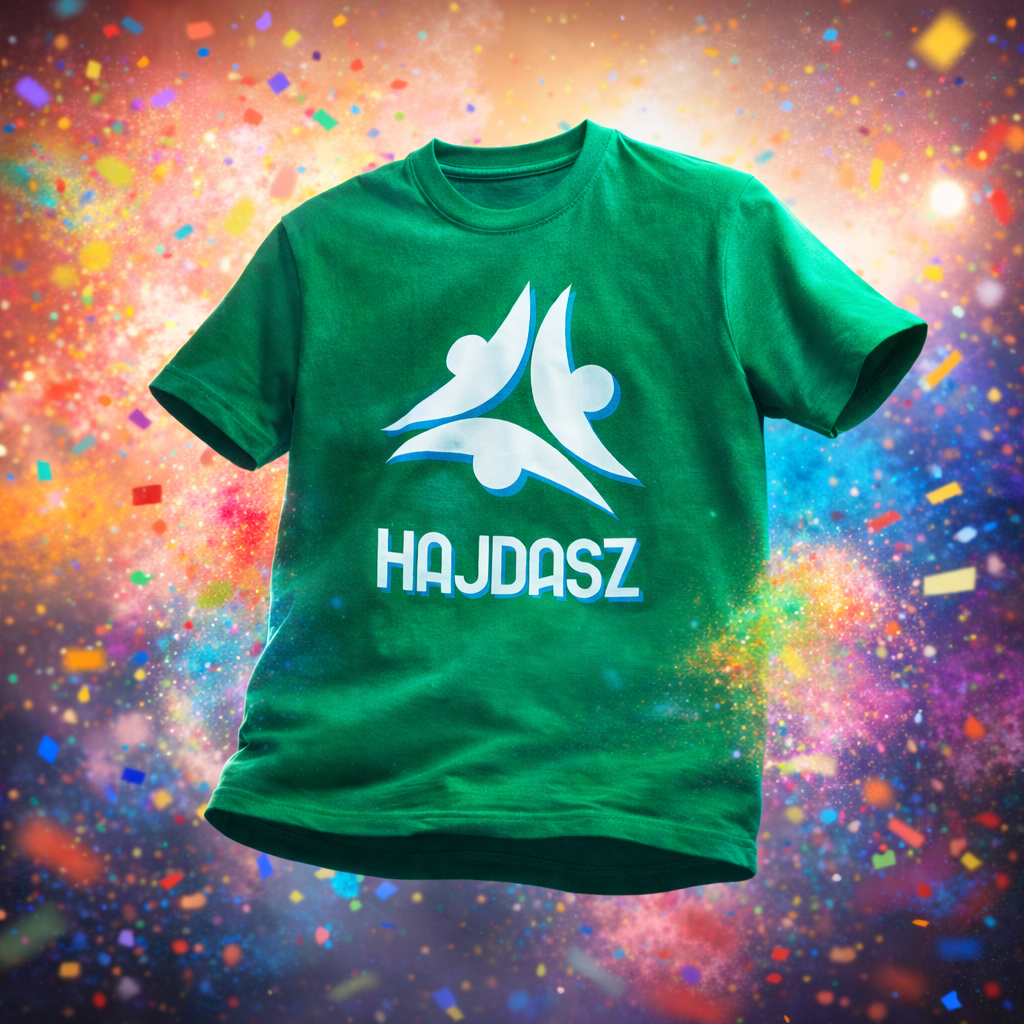Zielona koszulka Hajdasz - obrazek 4