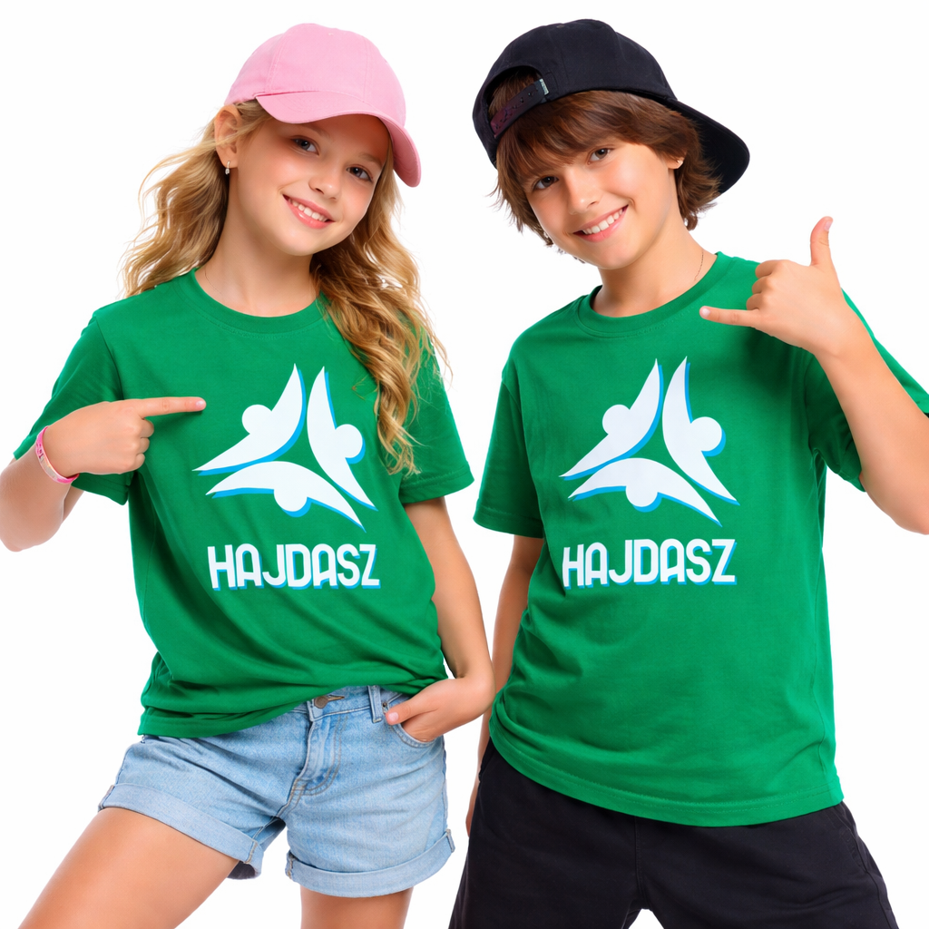 Zielona koszulka Hajdasz