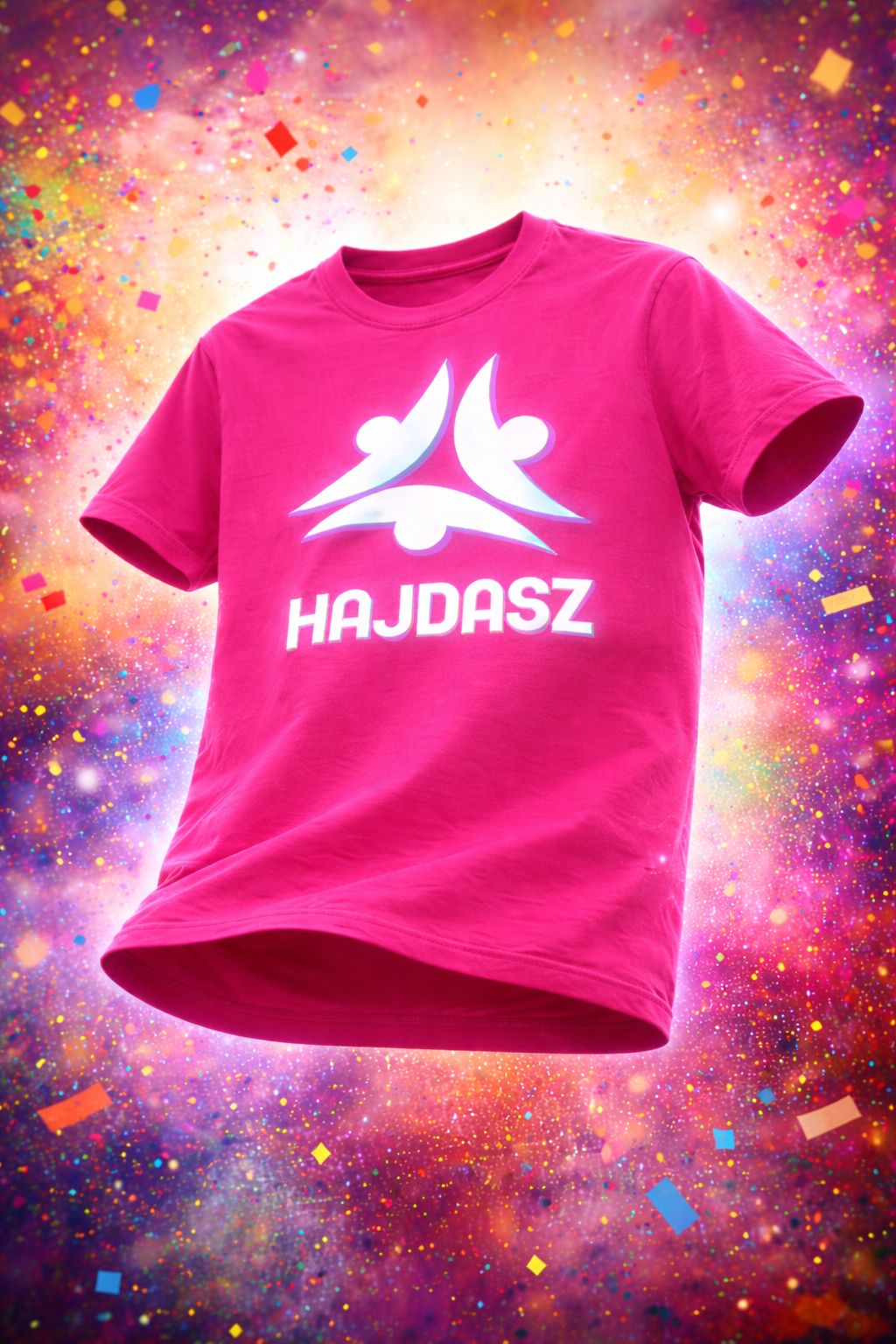 Różowa koszulka Hajdasz - obrazek 2